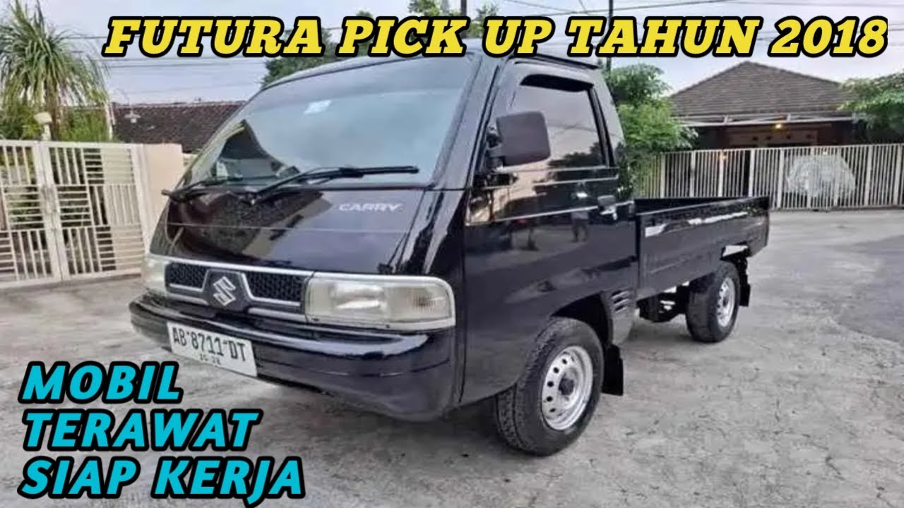 Suzuki carry Futura pick up tahun 2018 #futurapickup #pickupmurah #carryfutura