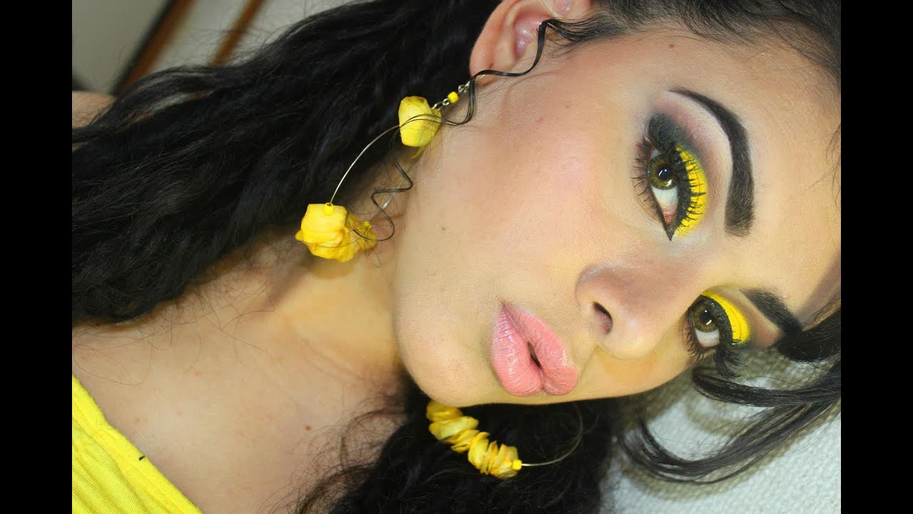 Look Amarillo Ahumado peticion) By Jeamileth Doll