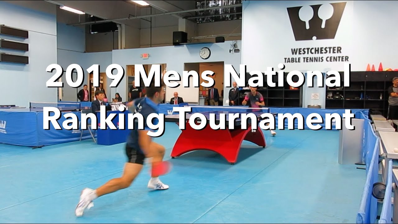 Seth Pech vs Stephen Chu National Ranking Tournament 2019