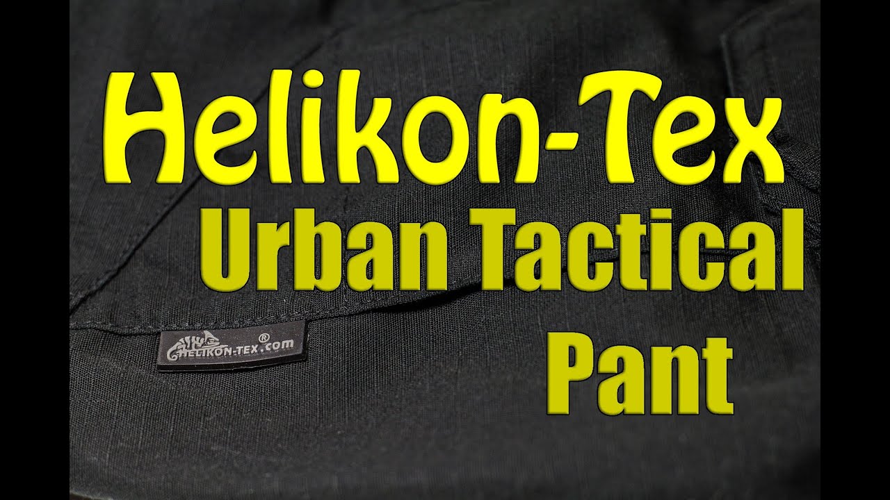 Helikon-Tex   Urban Tactical Pant
