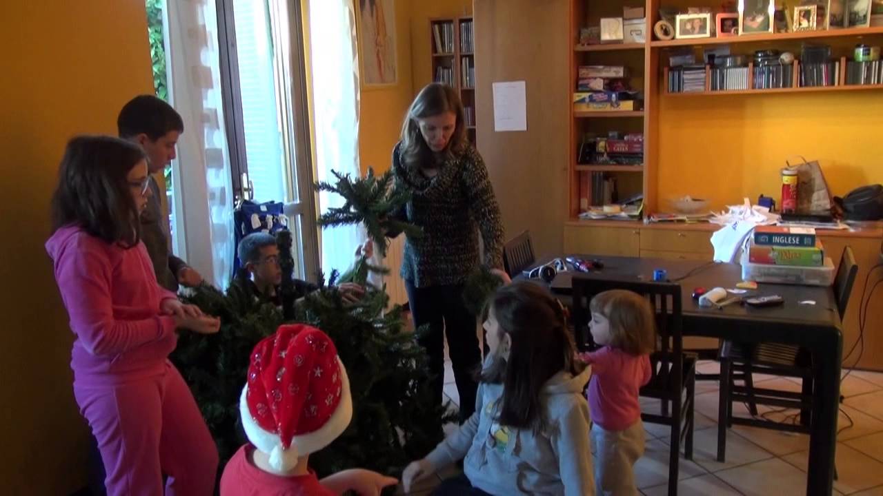 8 dicembre 2013: facciamo l'albero di Natale!