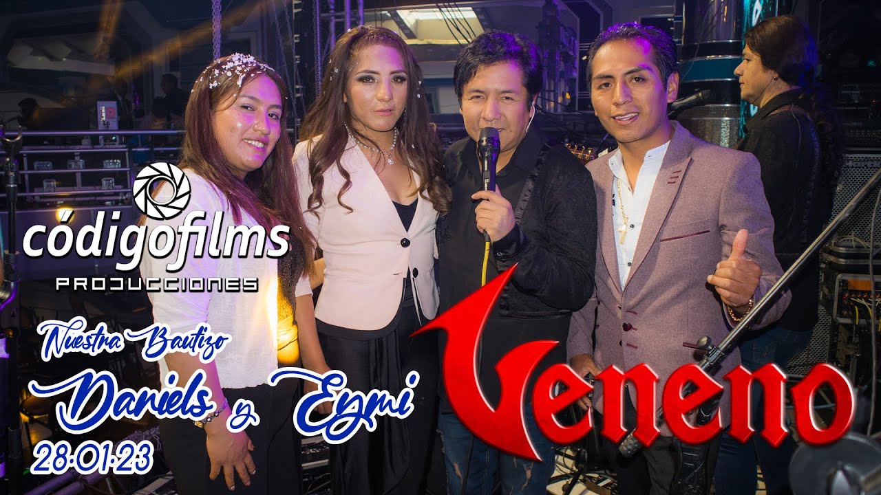 VENENO │En Vivo│Bautizo de Daniels y Eymi │Código Films│2023