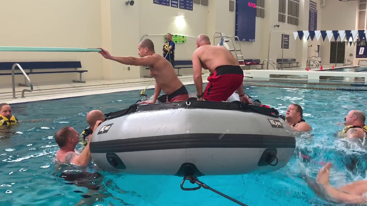 INTF-1 Mandatory Annual Swim Test