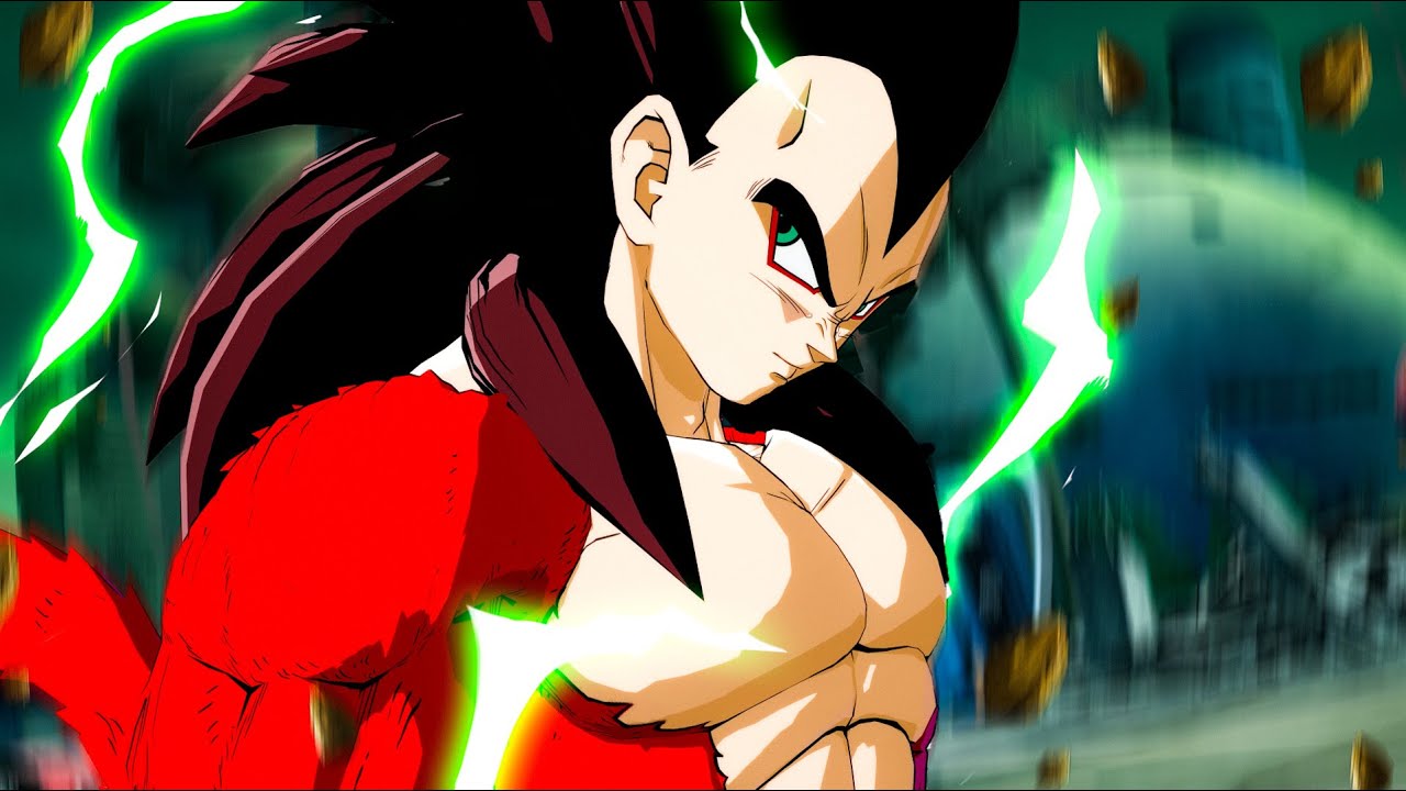 Super Saiyan 4 Vegeta IS HERE!!🔥