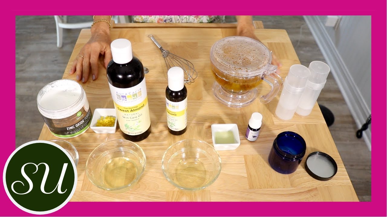 DIY Anti-Aging Vitamin C Sunscreen | Recipe for SPF 25 Face And Body Sunscreen