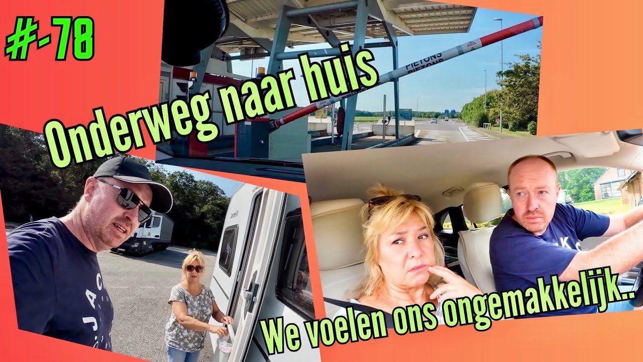 #vlog-78 | Onderweg naar huis | We voelen ons hier ongemakkelijk..