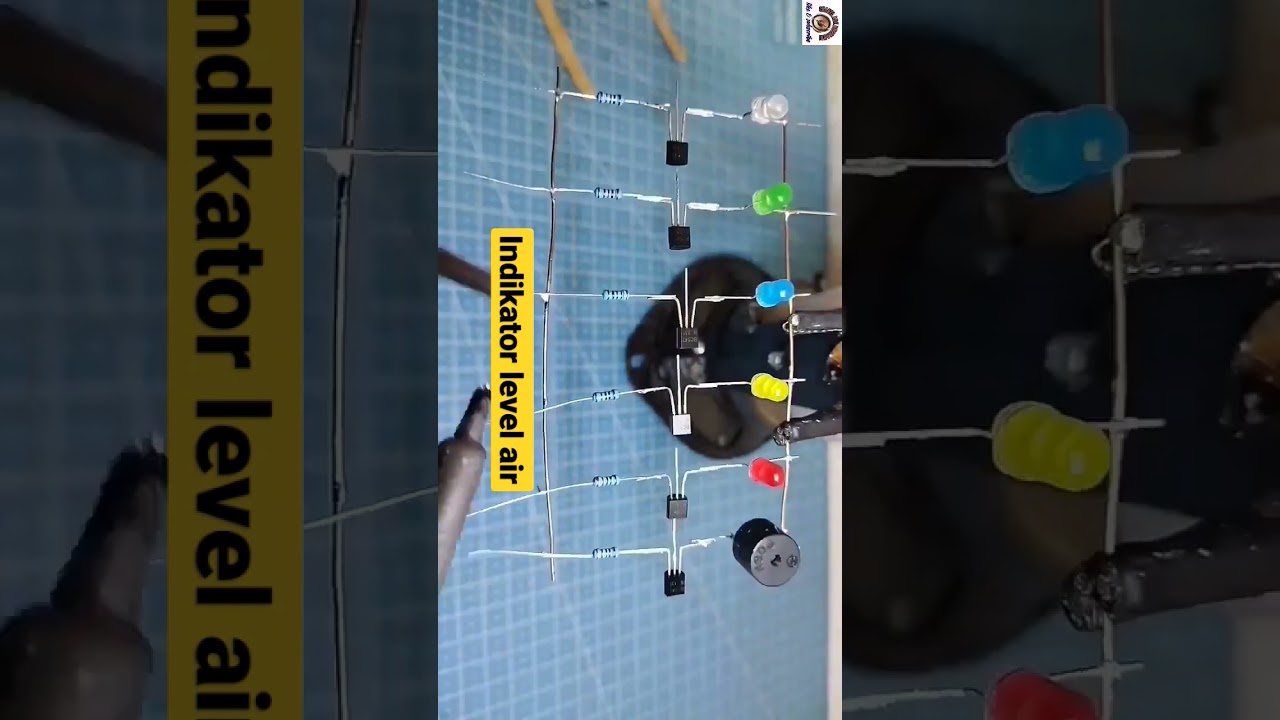 INDIKATOR LEVEL AIR | paling keren #shrots