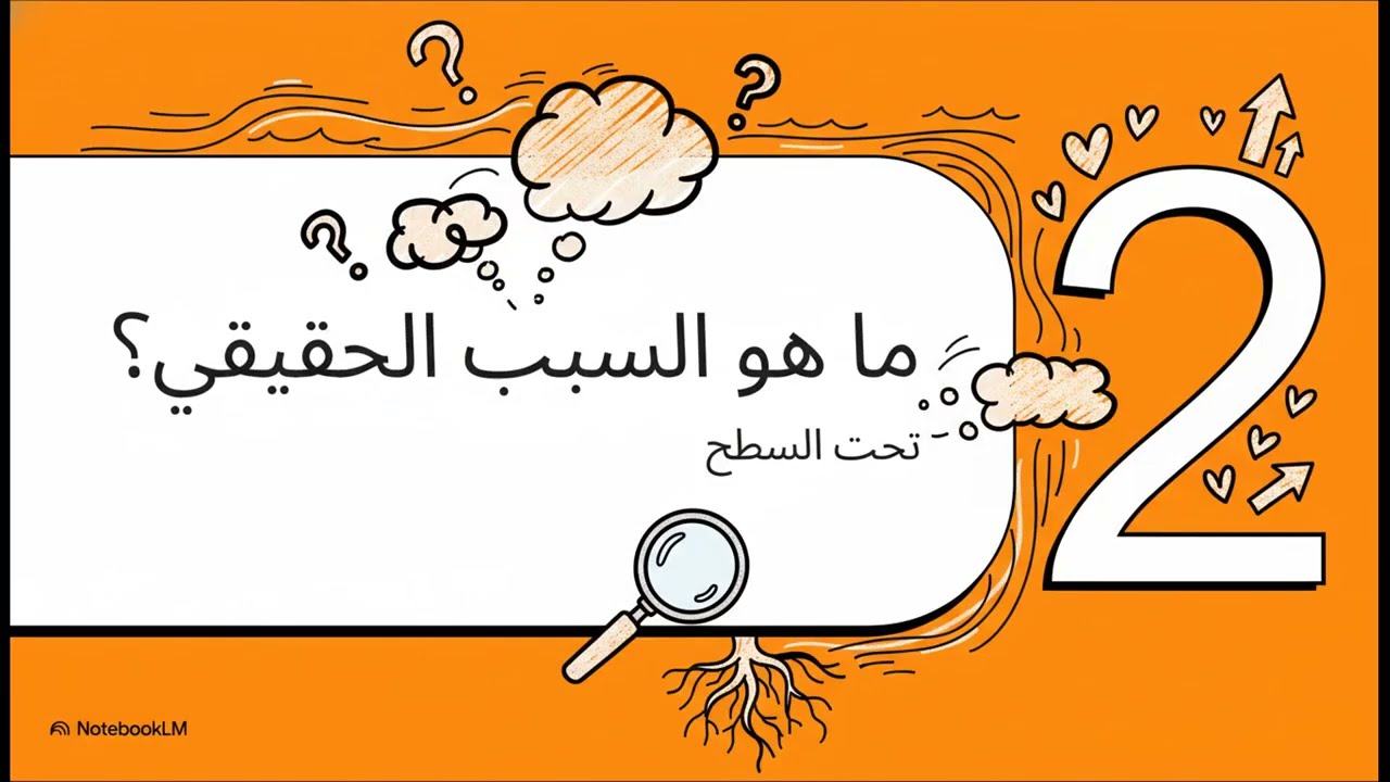 الصدق في التربيه فديو بواسطه notebook lm اداه رهيبه تحول النص لفديو أو تختصر الفديو #إلمس_عقلك . 