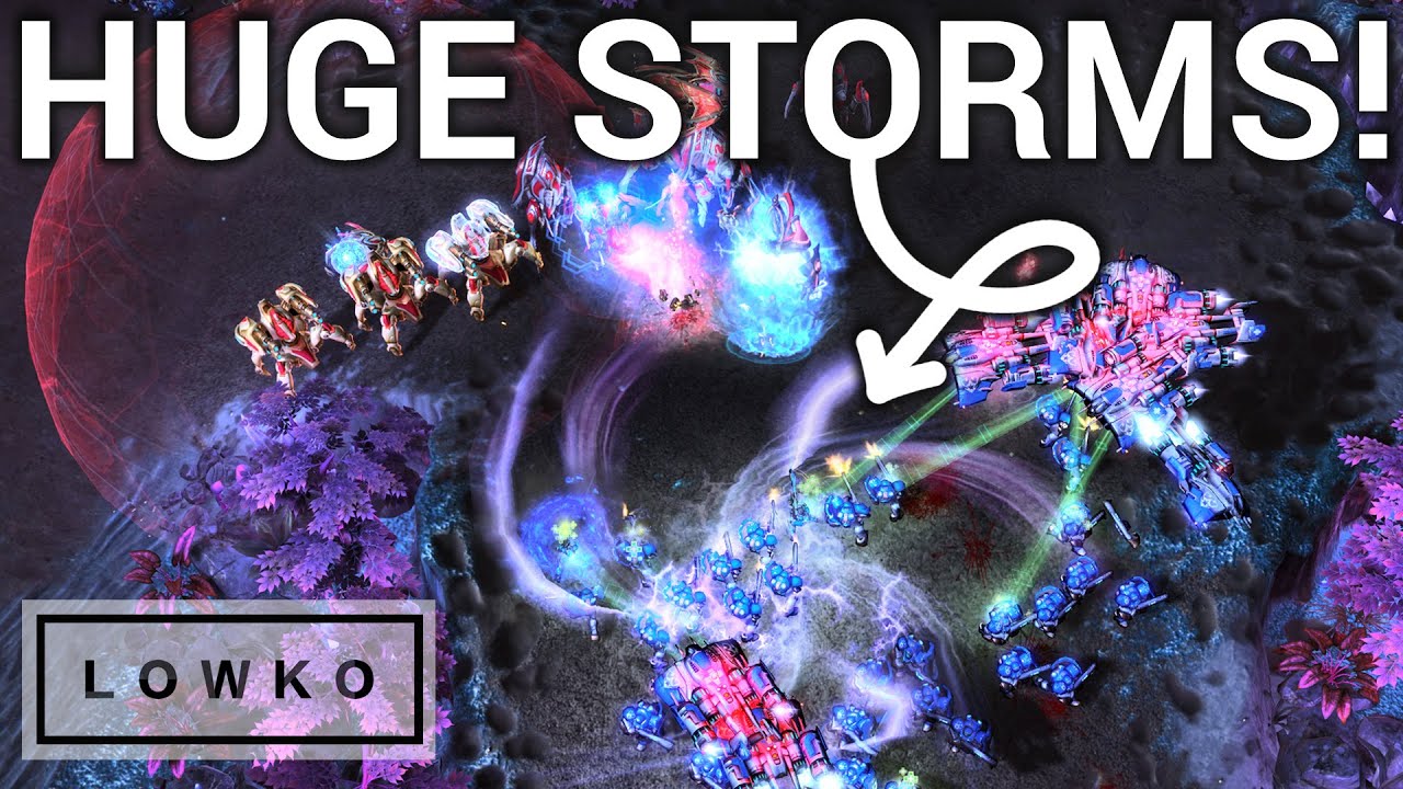 StarCraft 2: INSANE COMEBACK! (TY vs Trap)