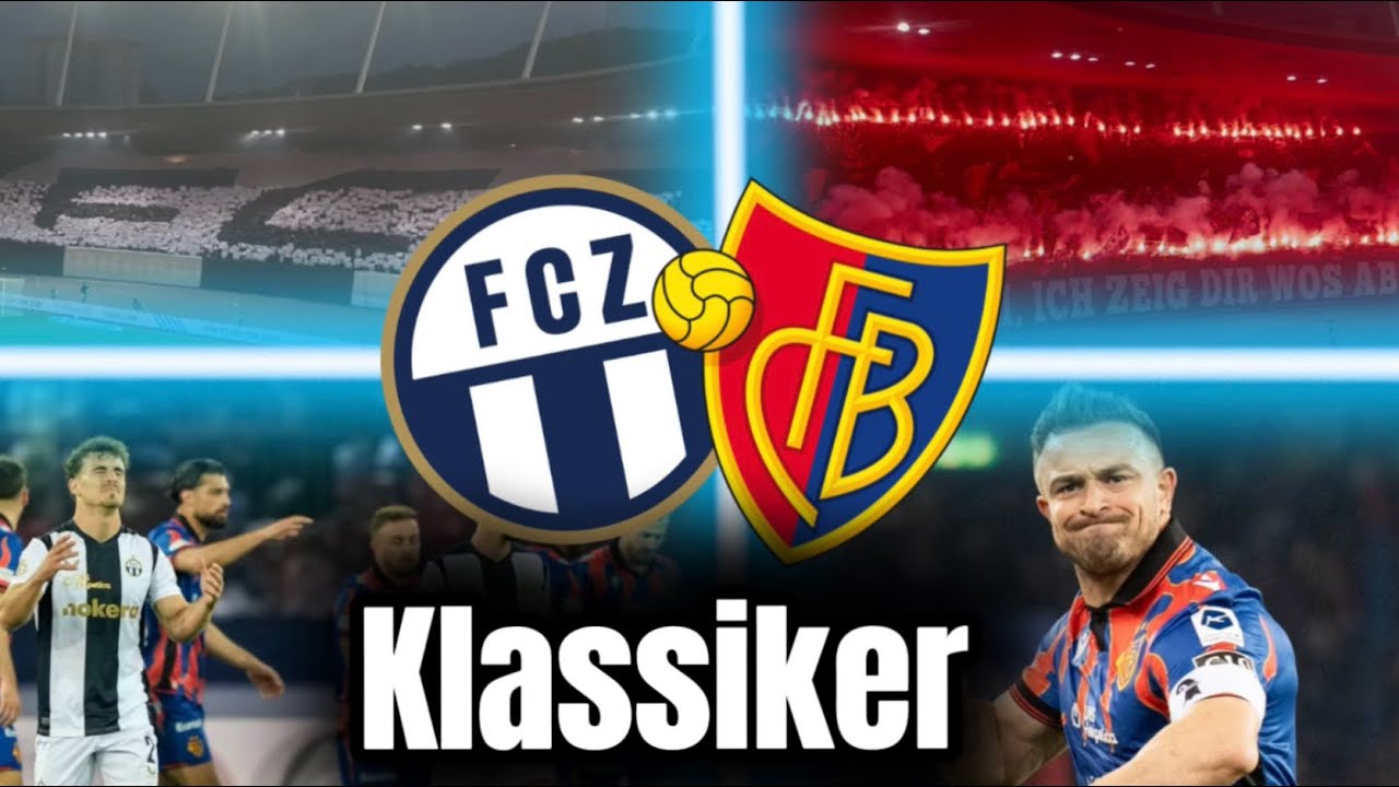FC Zürich vs. FC Basel |🔥Klassiker🔥| FCZ überfordert & FCB im Meisterrennen | Stadionvlog #13