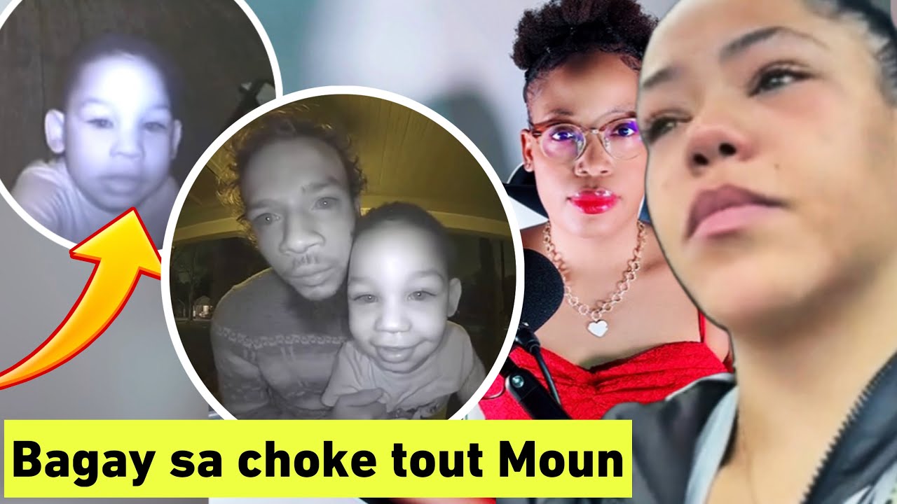 Nan yon lè Mistè timoun sa ap frape pòt kay moun-sa Lapolis dekouvri a choke tout Moun 