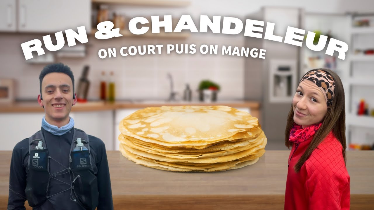 5km de course sinon pas de crêpes ! (On a galéré)🏃‍♀️🥞