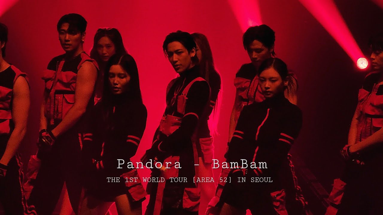 [4K] BamBam - Pandora | 20230916 THE 1ST WORLD TOUR [AREA 52] IN SEOUL | 올림픽홀