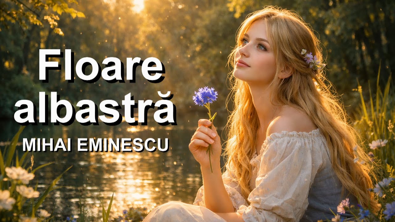 Floare albastră - Mihai Eminescu
