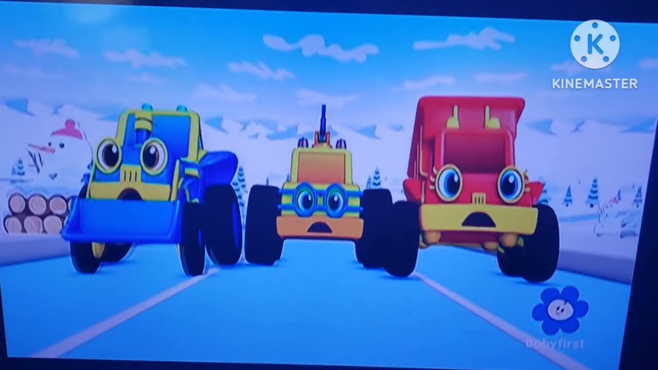 What if toodles was in 123 race on babyfirst tv