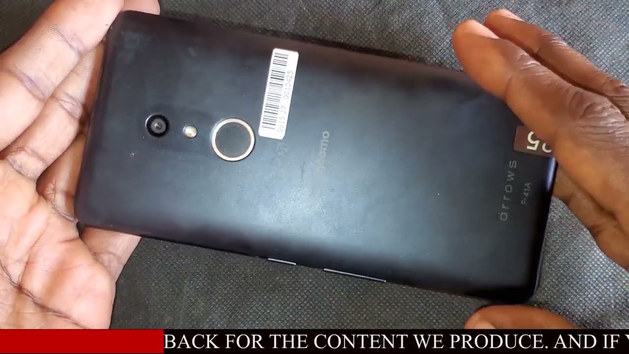 Arrows F-41A Frp Lock Remove | F-41 Arrows Be4 Frp Bypass/Google Account Remove Android 10