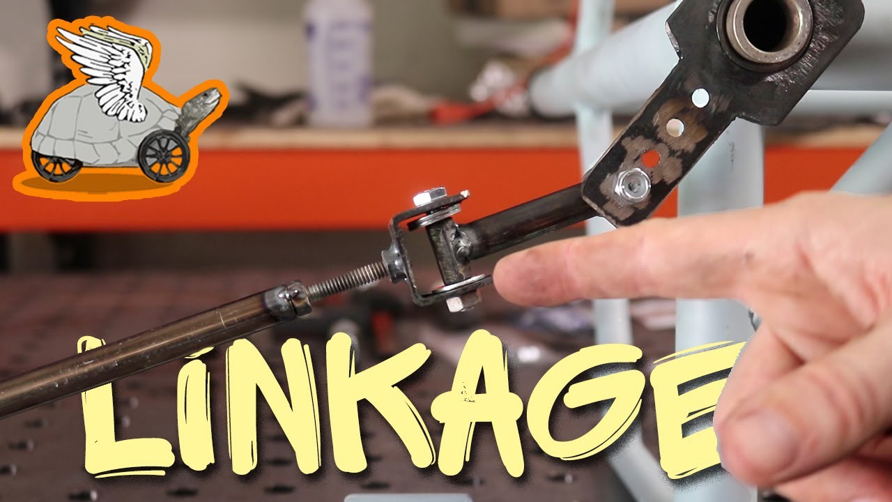 Making Steering Linkage for my Cargo Bike | E7