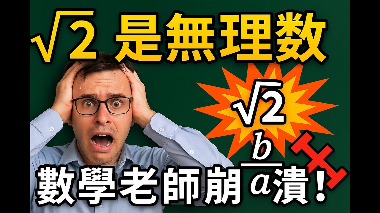 √2 是無理數，證明與討論。