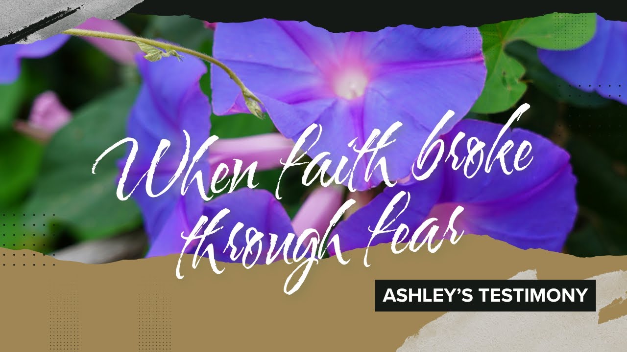 Testimony Tuesday: Ashley’s Breakthrough — When Faith Broke Through Fear