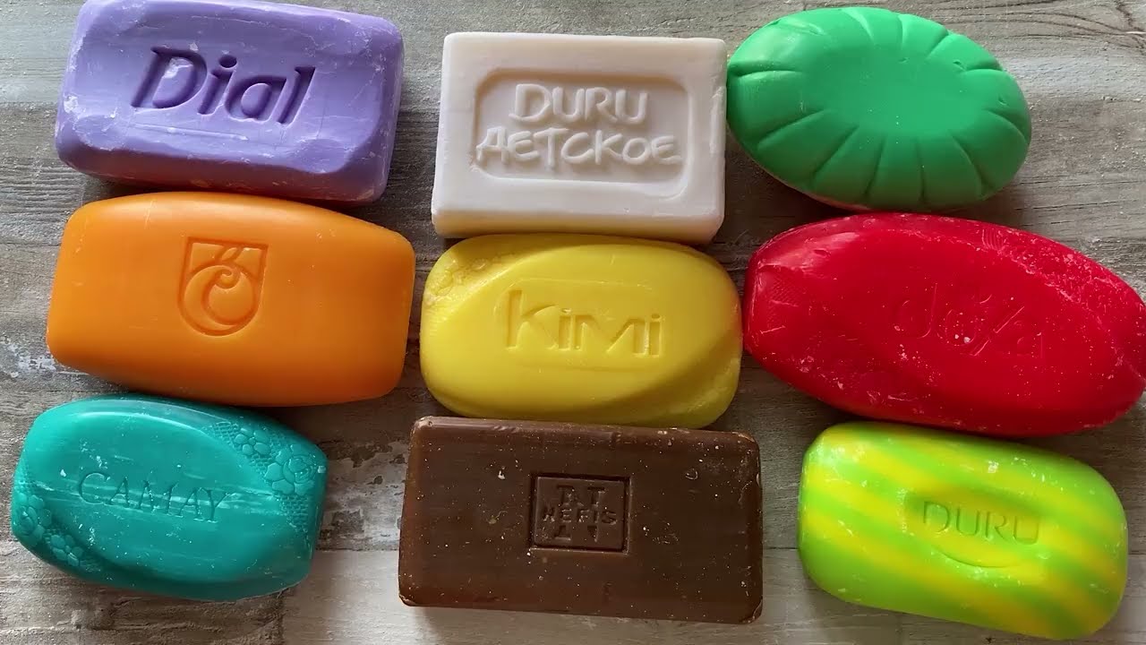 3X |ASMR Soap cutting | Soap Carving