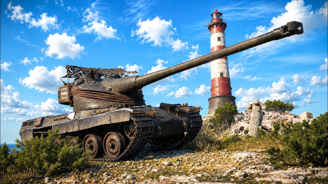 AMX 50 B: Every Shot Pushed Them Deeper - World of Tanks