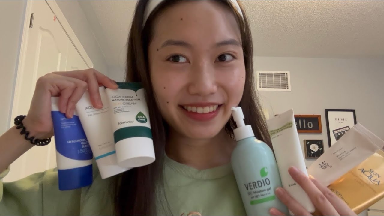 ASIAN SUNSCREEN REVIEW pt 2