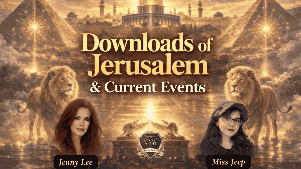 Downloads of Jerusalem & Current Events