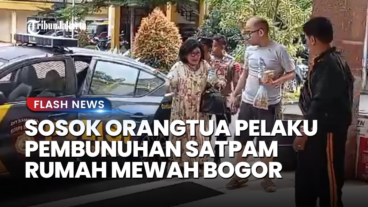 INILAH SOSOK Pengacara Ternama Orangtua Pelaku Pembunuhan Satpam Rumah Mewah di Bogor