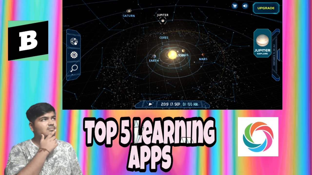 Top 5 Educational Apps for Students | Pdhai kre Mje k sath😊😊😊👍