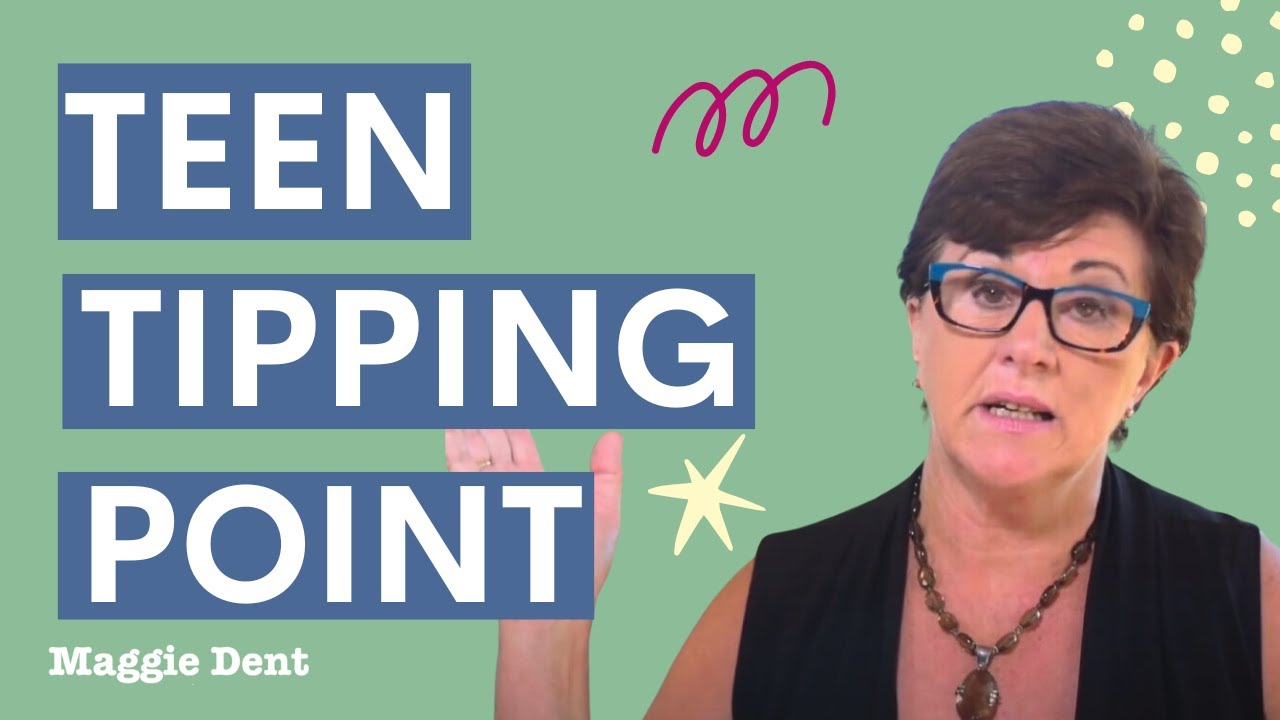 The Teen Tipping Point with Maggie Dent