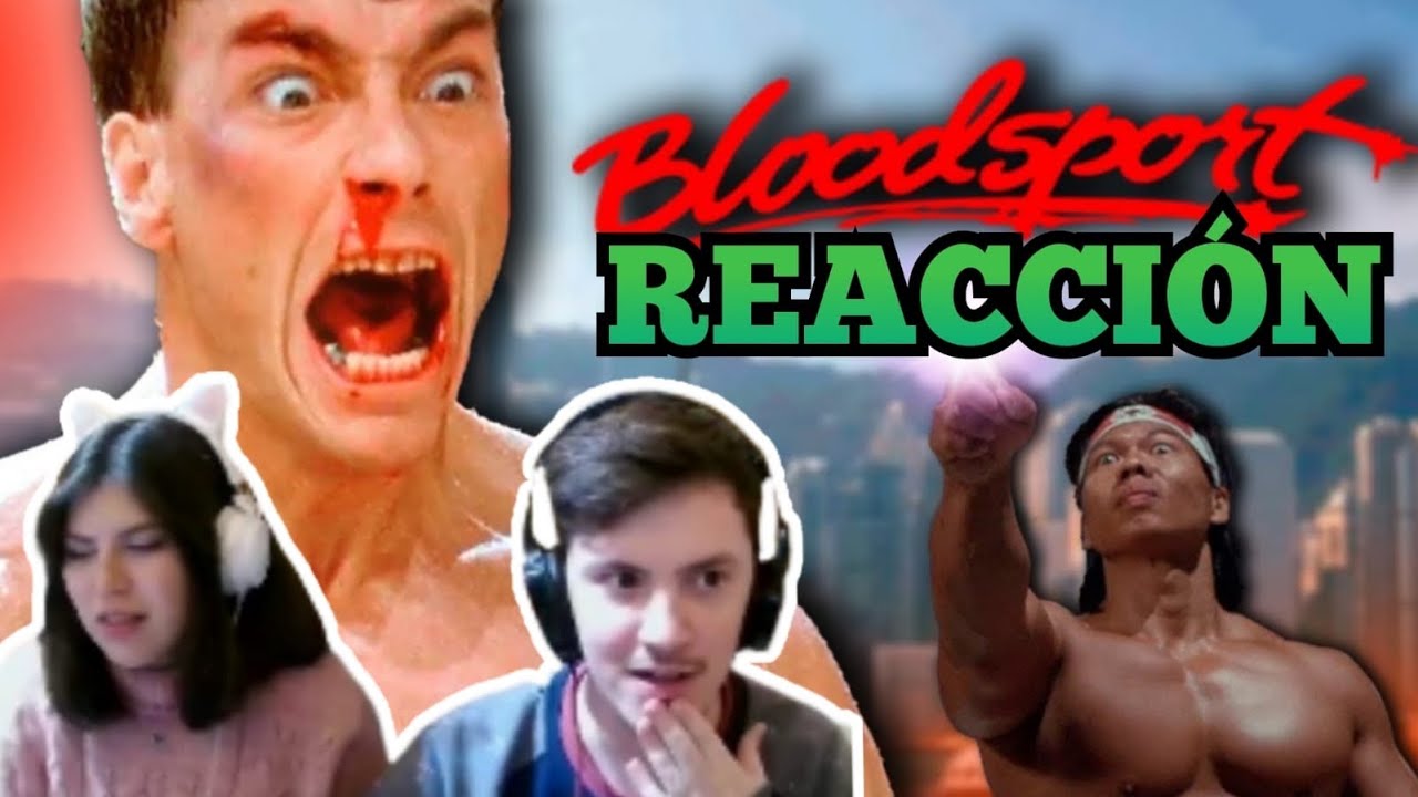 Reacción a BloodSport, Mariano Rodríguez Comentando lo INDISPENSABLE | Reaccionando a Van Damme