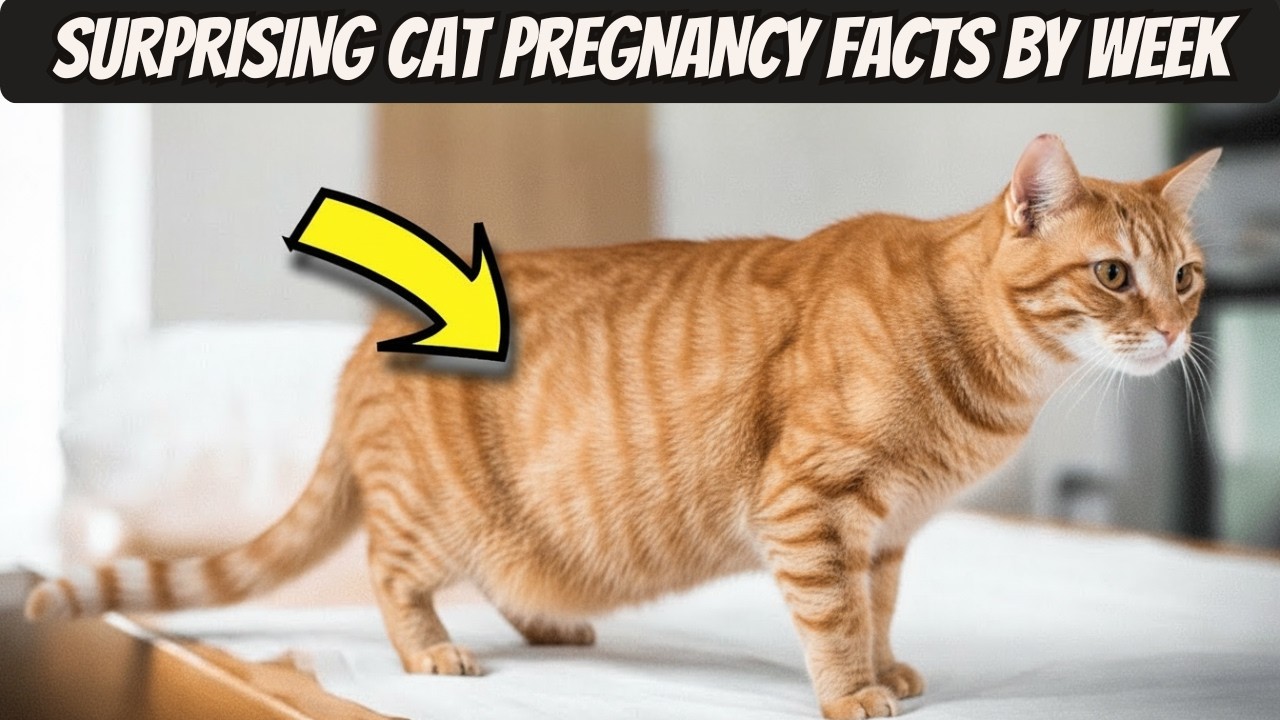 Is Your Cat Pregnant? Watch This Before It's Too Late