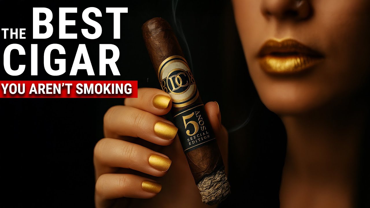 The BEST Cigar You&rsquo;ve Never Heard Of! | Definition Cigars 5 Anos Review