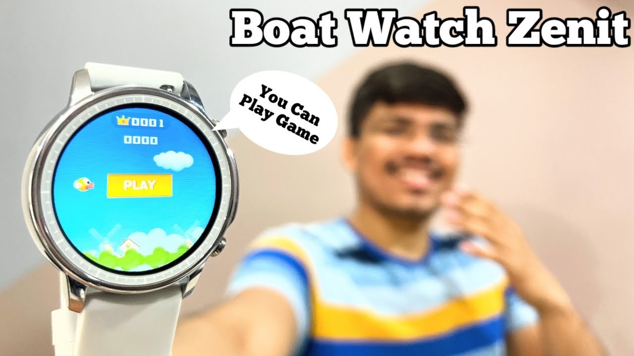 boAt Watch Zenit | Boat Watch Zenit Unboxing And Review | Best Smart Watch Under 2000 | 2021