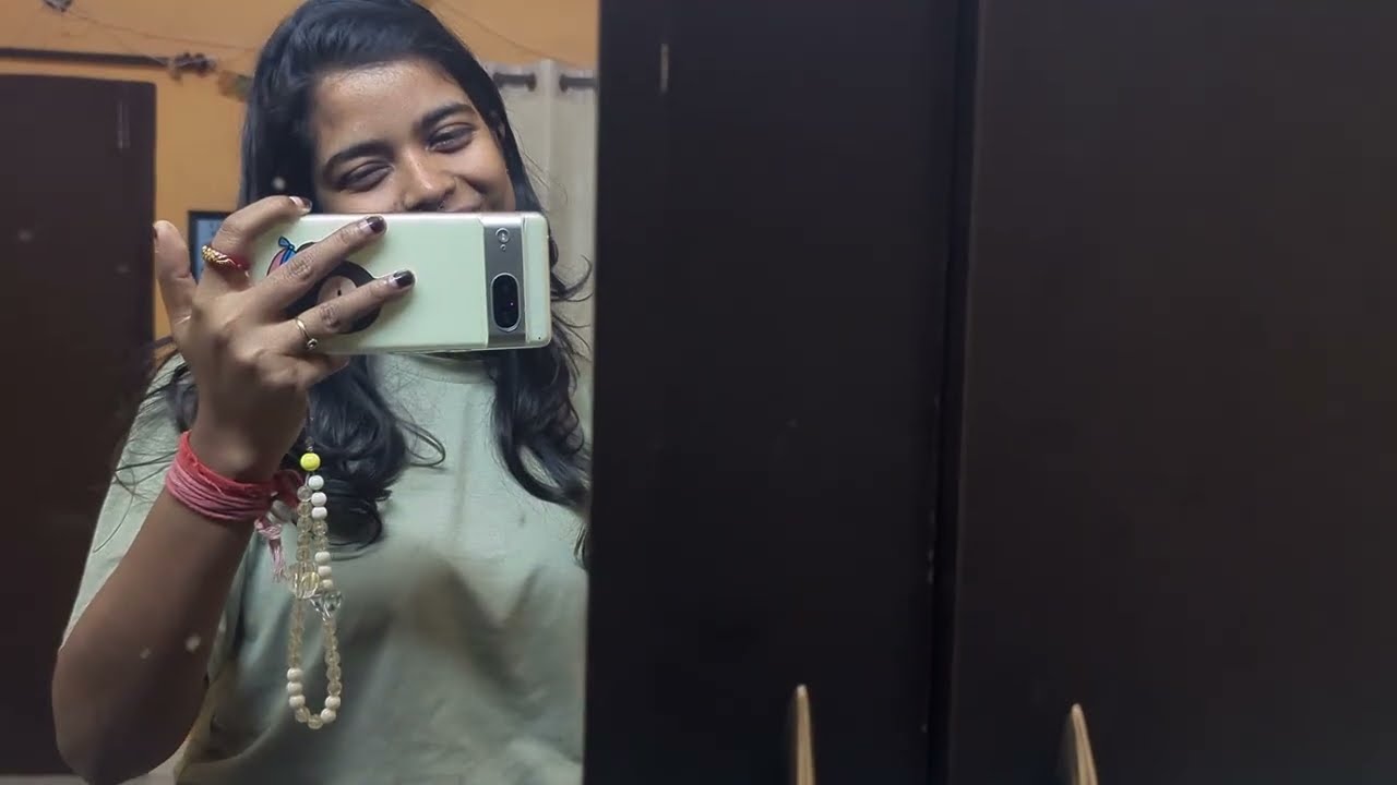 Yun Hi Vlog // Late night Conversation with Camera// Sleeping Beast //Living Alone ❤️