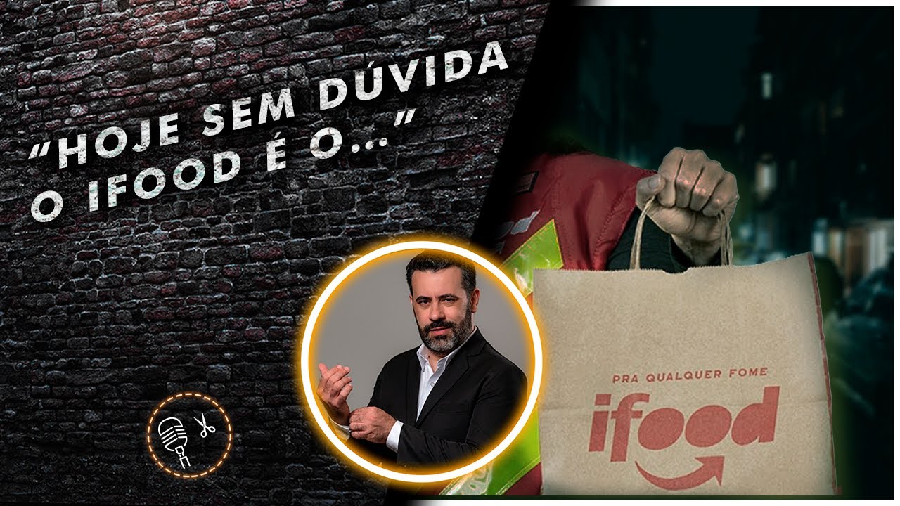 ENTREGADOR DA IFOOD É EMPREENDEDOR? - FÁBIO PÓVOA | Cortes do Athena Podcast