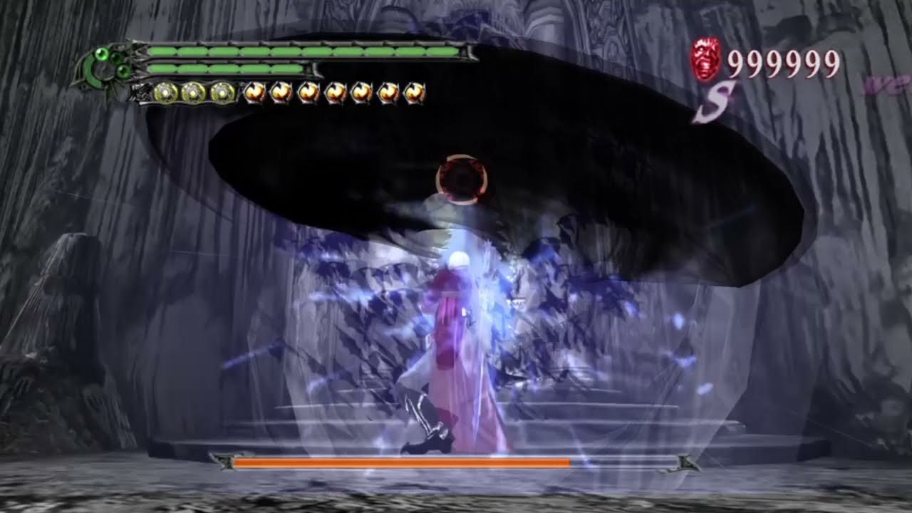 DMC3: The Dark Art of RG