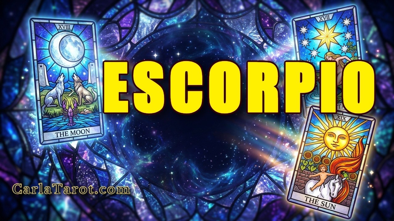 ESCORPIO♏TRIPLE FELICIDAD! 🎉 ENORME SUERTE! 😱TE LO DEVUELVEN TODO MIL VECES MÁS GRANDE!!