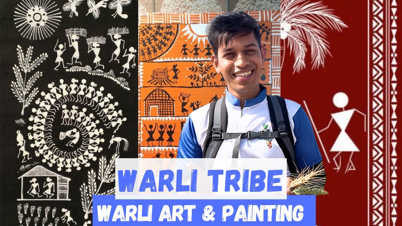 Warli Tribe | Maharashtra Tribe | Namaste Bharat Yatra | MH EP1