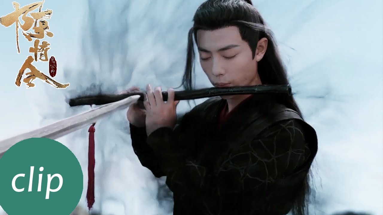 EP28 Clip 魏无羡对战江澄，魏无羡被一剑刺中！【陈情令 The Untamed】