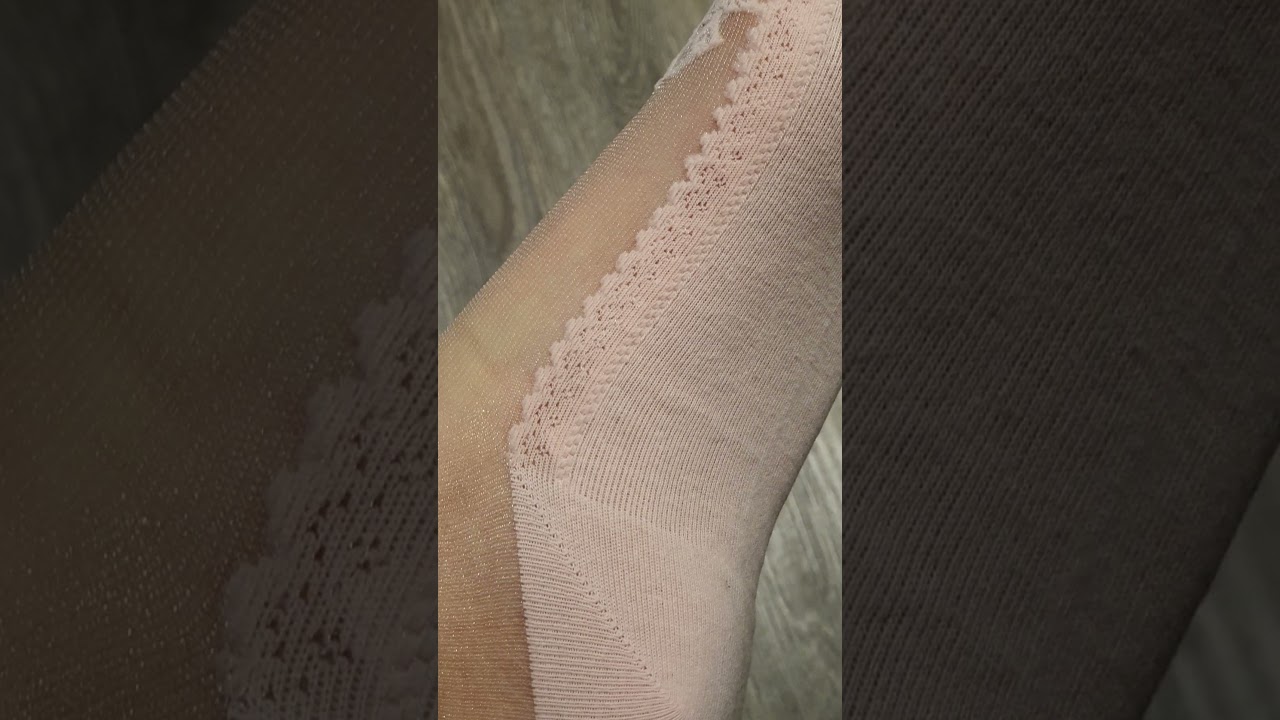Rosa Nylonsocken eintragen! 