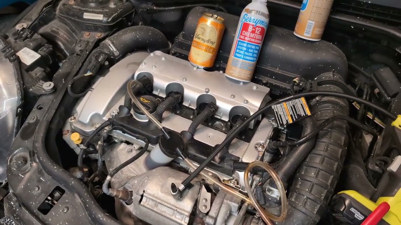 Solving Oil Consumption Issue on 2009 Mini Cooper Turbo R57, with Berryman B-12