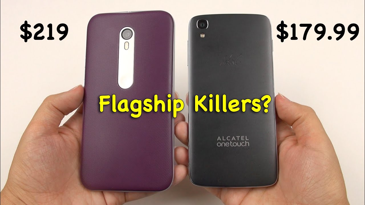 Moto G 2015 vs Idol 3 4.7: Flagship Killers?