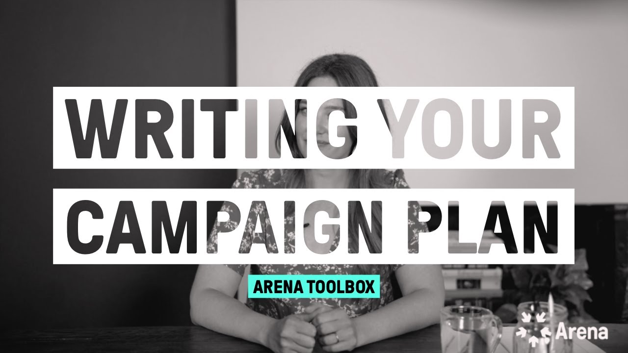 Writing your campaign plan - Toolbox