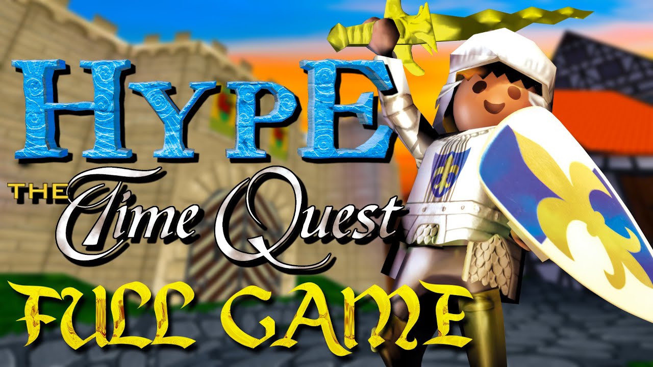 Hype: The Time Quest - Full Game Walkthrough