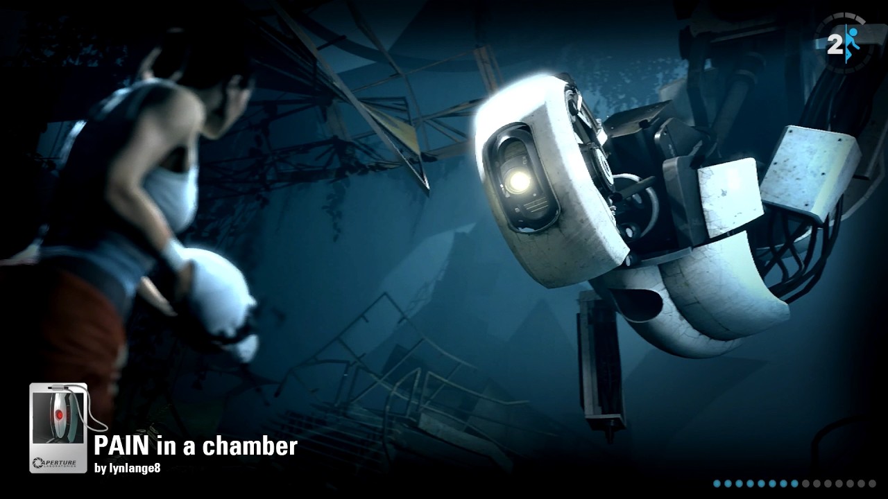 PAIN in a chamber by lynlange8 [Portal 2 - Community Chamber]