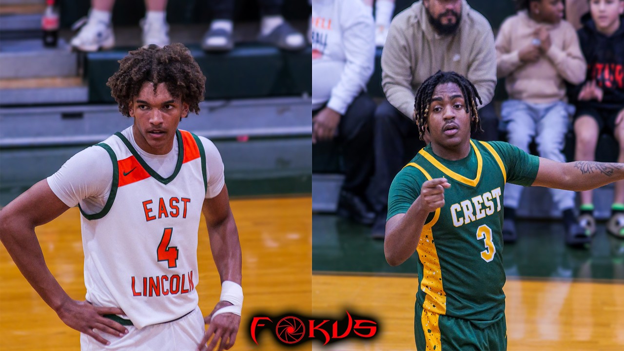 East Lincoln (NC5A) Vs. Crest (NC5A) | NCHSAA State Playoffs Round 3 High School Basketball |