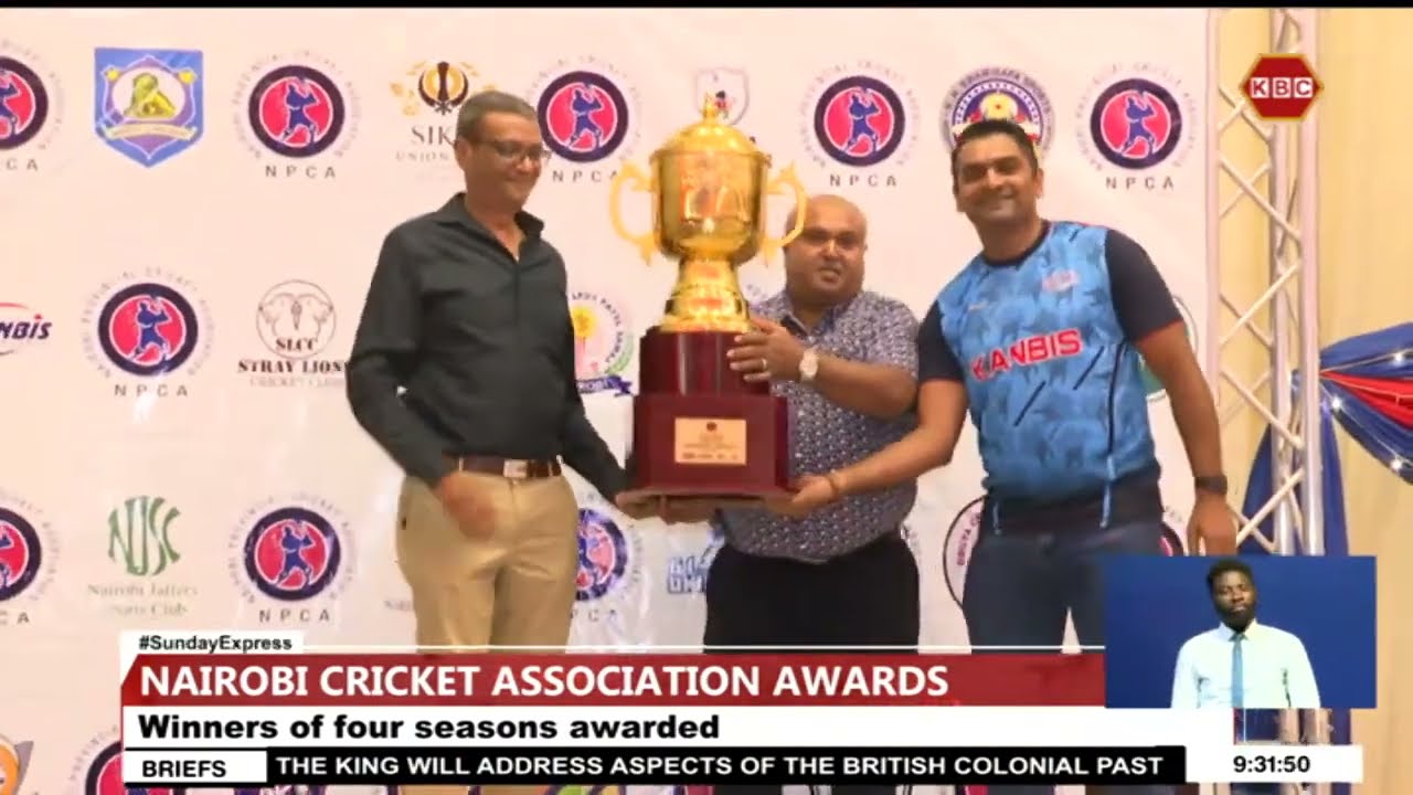 Nairobi Cricket Association Awards held