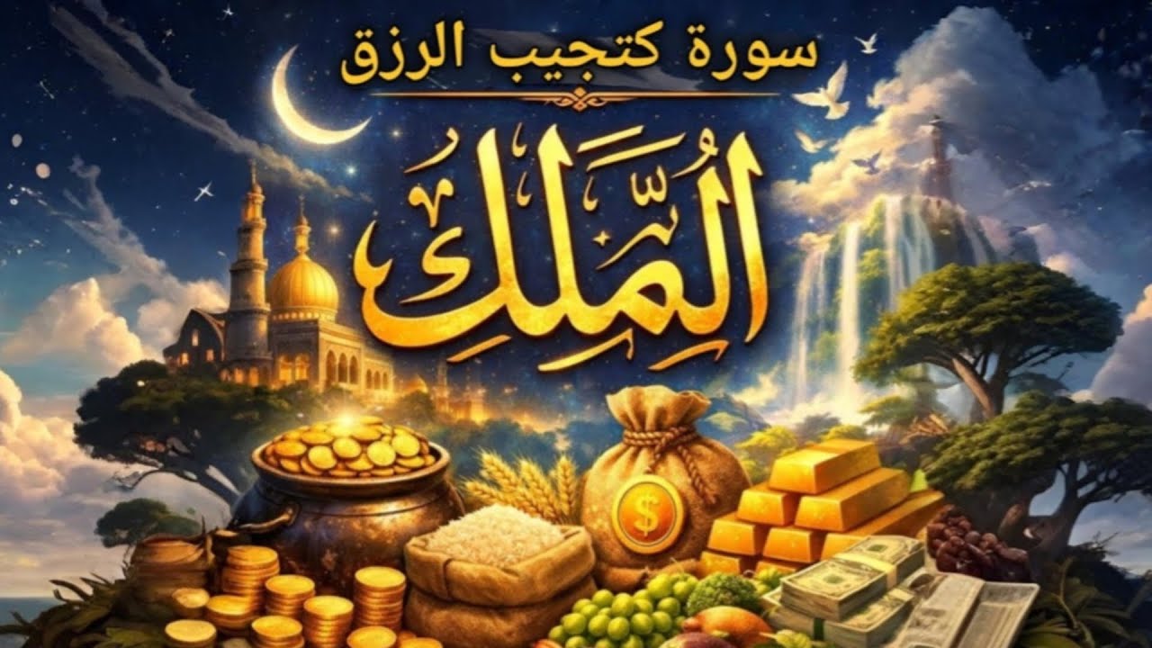سورة الملك كاملة | من قرأها فُتح له الرزق