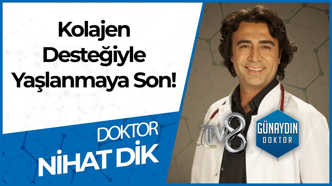 Yaşlanmak Artık Son Buluyor! - DR. Nihat DİK
